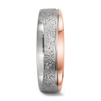 Partnerring 750/18 K Weissgold, 750/18 K Rosegold-564686