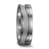 Partnerring 500 Palladium, 585/14 K Weissgold-564964
