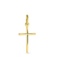 Pendentif Or jaune 18K Croix-565003