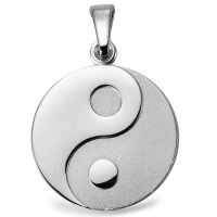 Pendentif Argent Rhodié Ø16 mm-565140