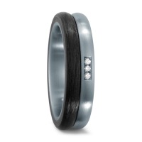 Bague Acier inoxydable, Carbone-565383