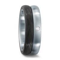 Bague Acier inoxydable, Carbone-565386