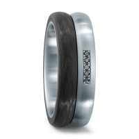 Bague Acier inoxydable, Carbone-565389