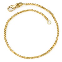 Bracelet Or jaune 18K 19 cm Ø1.6 mm-566950