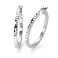 Creolen Silber rhodiniert-567156