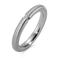 Bague à superposer Titane Diamant 0.03 ct, w-si-567186