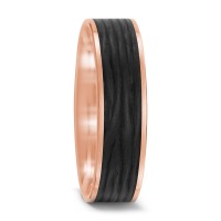 Partnerring 585/14 K Rosegold, Carbon-567227