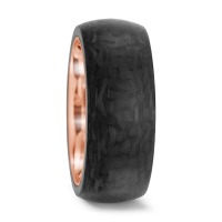 Partnerring 585/14 K Rosegold, Carbon-567233