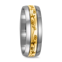Partnerring Titan, 750/18 K Gelbgold-567664