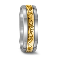 Alliance Titane, Or jaune 18K-567666