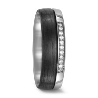 Alliance Titane, Carbone Diamant 0.11 ct, 11 Pierres, w-si-567686