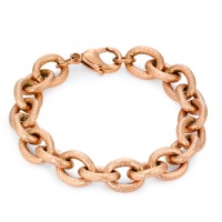 Bracelet Acier inoxydable 20 cm Ø12 mm-568167