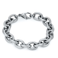 Bracelet Acier inoxydable 20 cm Ø12 mm-568168