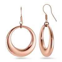 Pendant d'oreilles Acier inoxydable rosé PVD-568220