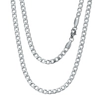 Collier Acier inoxydable 60 cm-568275