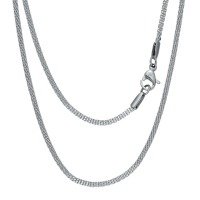 Chaînette Acier inoxydable 42 cm-568299