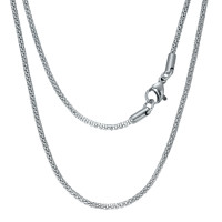 Chaînette Acier inoxydable 45 cm Ø2 mm-568322