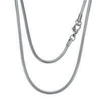 Chaînette Acier inoxydable 45 cm-568336