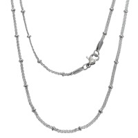 Collier Edelstahl 42 cm Ø2.5 mm-568356