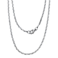 Collier Acier inoxydable 42 cm-568358