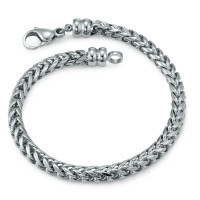Bracelet Acier inoxydable 19 cm Ø5 mm-568818