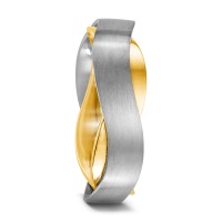 Partnerring 750/18 K Weissgold, 750/18 K Gelbgold-568976