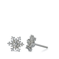 Clous d'oreilles Argent Rhodié Ø8 mm-569240