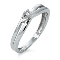 Bague Or blanc 9K Zircone-569536