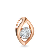 Pendentif Or rose 9K Zircone-569541