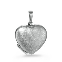 Médaillon Argent Coeur Ø16 mm-569807