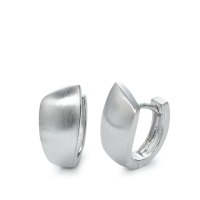 Créoles à charnières Argent Rhodié-569987