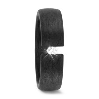Bague Carbone Diamant 0.10 ct, w-si-570169