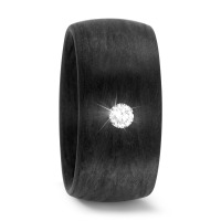Bague Carbone Diamant 0.10 ct, w-si-570186