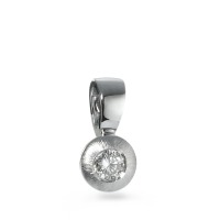 Pendentif Or blanc 18K Diamant 0.05 ct, w-si-570732