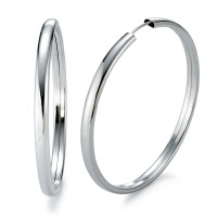 Créoles Argent Rhodié-571093