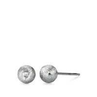 Clous d'oreilles Argent Rhodié Ø6 mm-571338