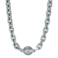 Collier Acier inoxydable Zircone 46 cm Ø9 mm-571372