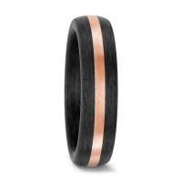 Partnerring 585/14 K Rosegold, Carbon-571412