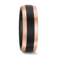 Alliance Or rose 14K, Carbone-571414