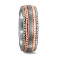 Partnerring Titan, 750/18 K Rotgold-572180