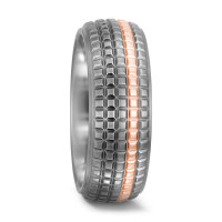 Partnerring Titan, 750/18 K Rotgold-572186
