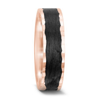 Partnerring 585/14 K Rosegold, Carbon-573078