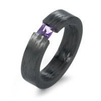 Bague Carbone Améthyste-573099