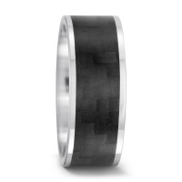Bague Tungstène, Carbone-573118
