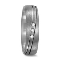 Partnerring Titan Diamanten 0.03 ct-573644