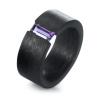 Bague Carbone Améthyste-573790