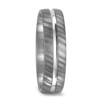 Alliance Titane, Or blanc 18K-574350