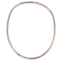 Collier Acier inoxydable rosé PVD 42-45 cm-574774