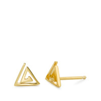 Clous d'oreilles Argent Plaqué or-575014