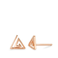 Clous d'oreilles Argent Plaqué or-575015